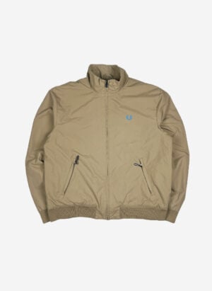 Fred Perry Windbreaker hellbraun