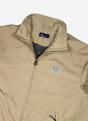 Fred Perry Windbreaker hellbraun