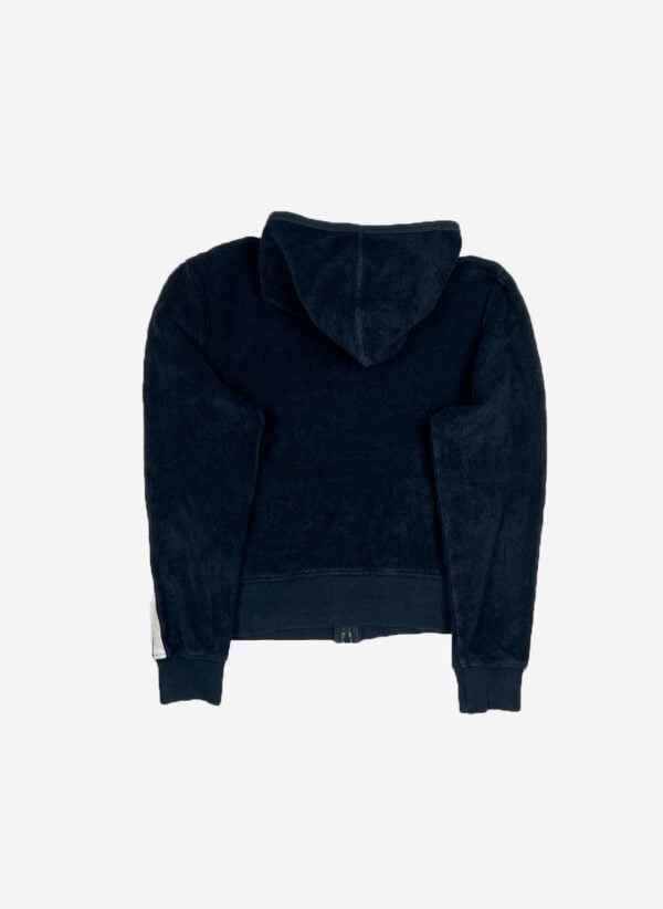 Burberry Damen Frottee Zip-Hoodie cropped – Bild 3