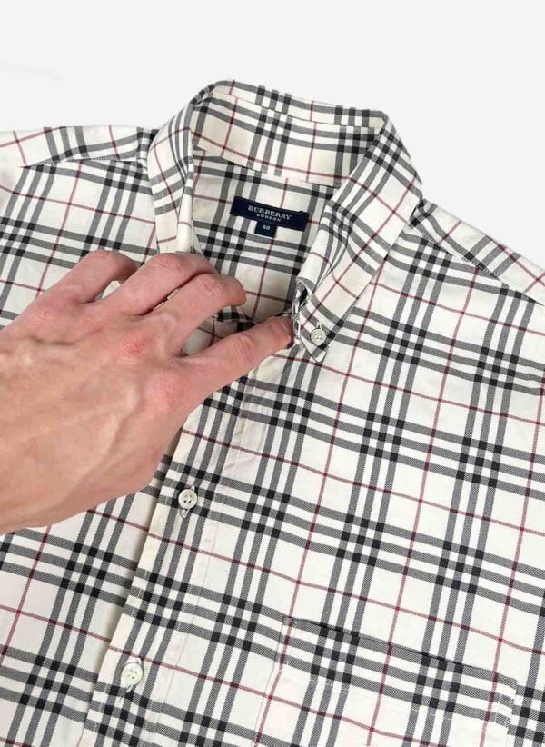 Burberry Nova Check Hemd – Bild 2
