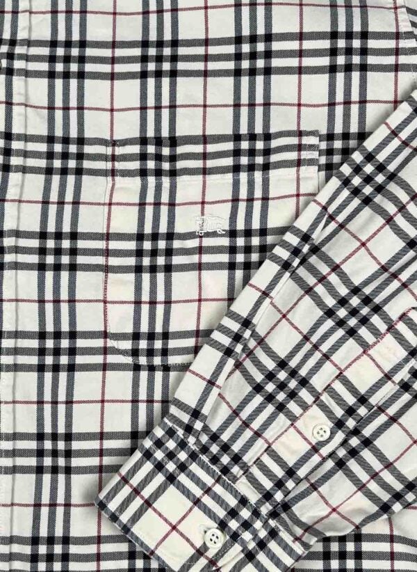Burberry Nova Check Hemd – Bild 3