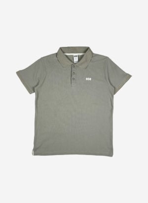 Helly Hansen Nylon Poloshirt grau