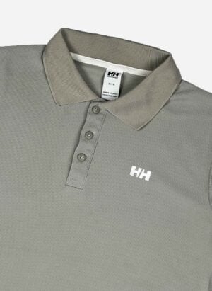 Helly Hansen Nylon Poloshirt grau