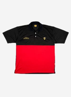 Vintage ’96 Ferrari Schumacher Poloshirt