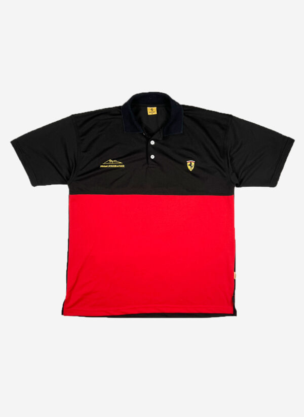 Vintage '96 Ferrari Schumacher Poloshirt