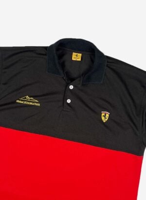 Vintage ’96 Ferrari Schumacher Poloshirt
