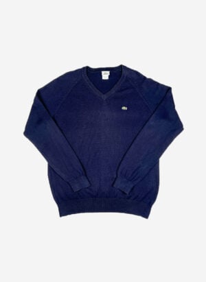 Lacoste Strickpullover navy