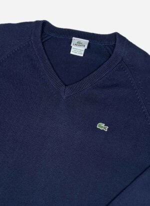 Lacoste Strickpullover navy