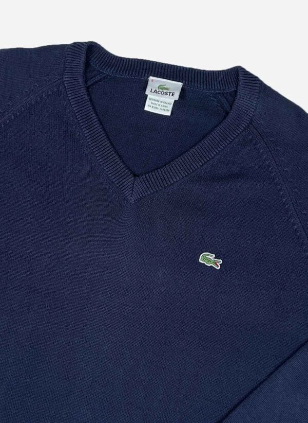 Lacoste Strickpullover navy – Bild 2