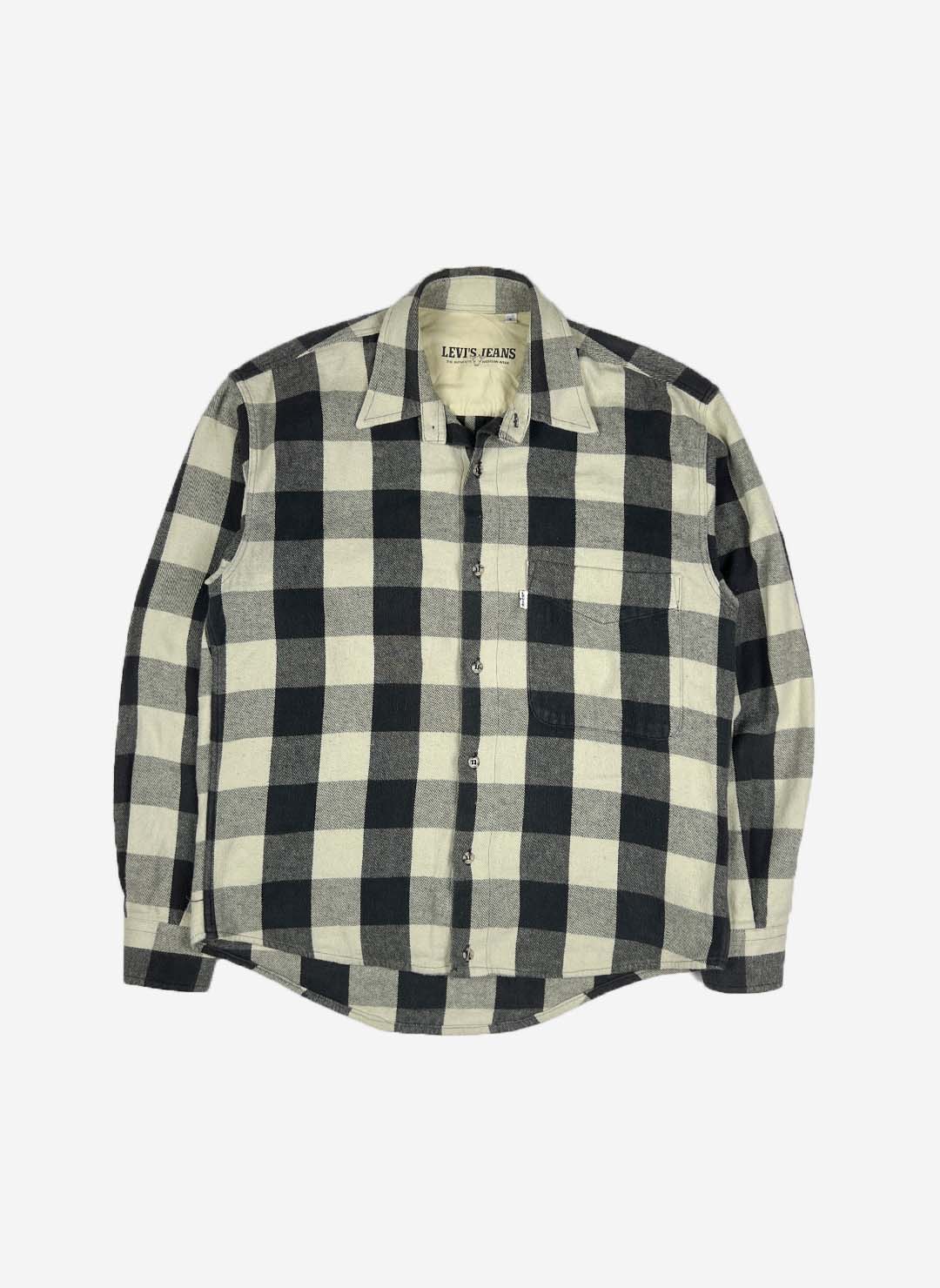 Vintage 90s Levi's Western Flanellhemd