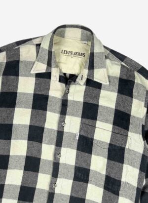 Vintage 90s Levi’s Western Flanellhemd