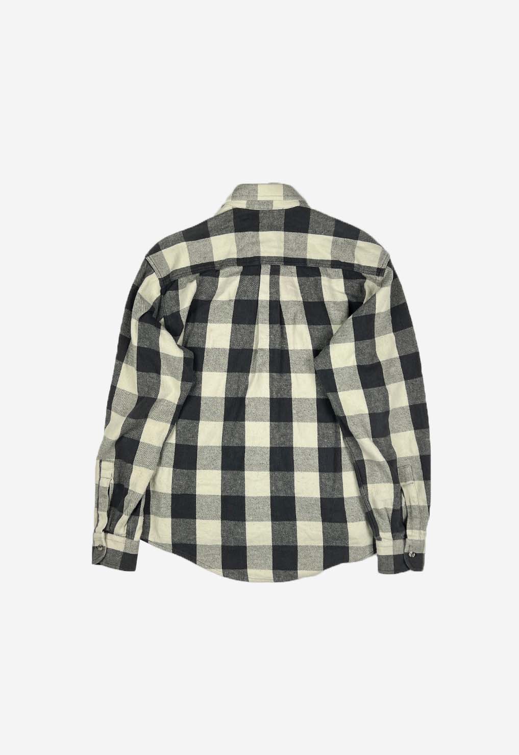 Vintage 90s Levi's Western Flanellhemd – Bild 3