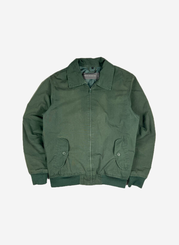 French Connection Bomberjacke grün