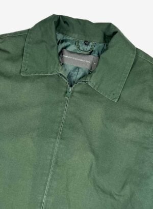 French Connection Bomberjacke grün