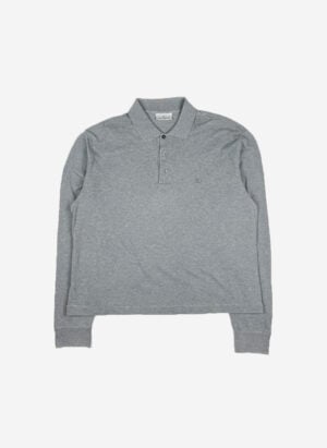 Vintage Valentino Longsleeve Poloshirt cropped