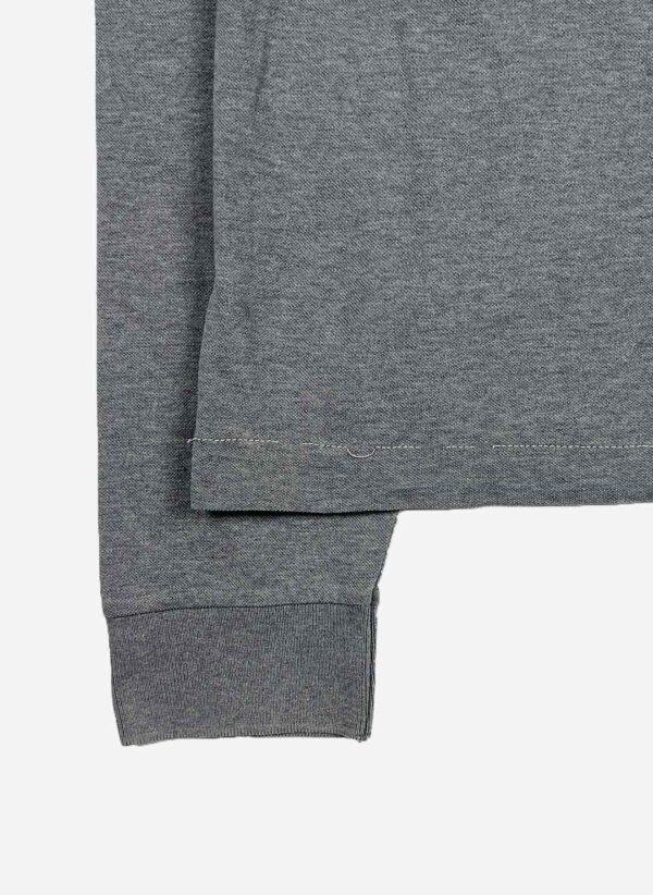 Vintage Valentino Longsleeve Poloshirt cropped – Bild 3