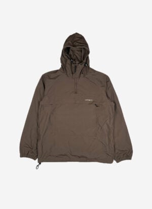 Vintage Carhartt Pullover Windbreaker braun