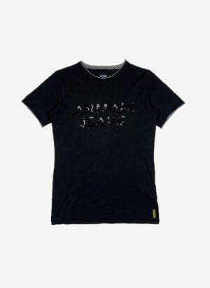 Vintage Armani Jeans Pailletten slim T-Shirt