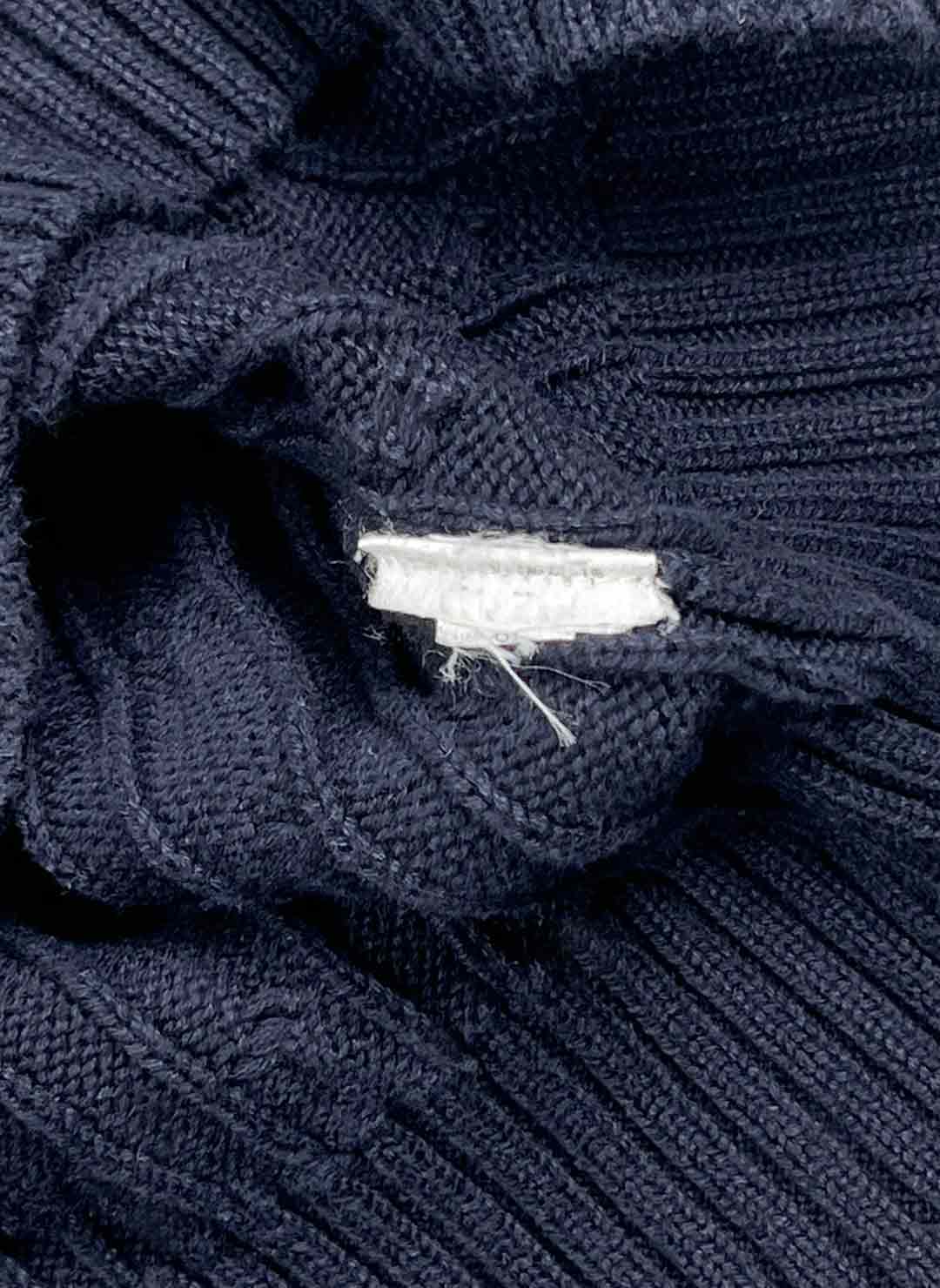 Polo Ralph Lauren Cable Strickpullover navy – Bild 3