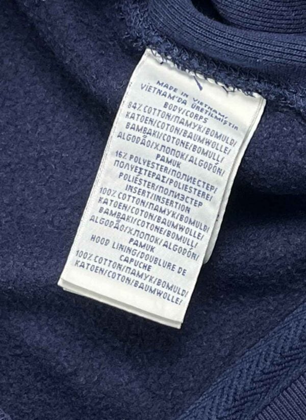 Polo Ralph Lauren Zip-Hoodie navy – Bild 3