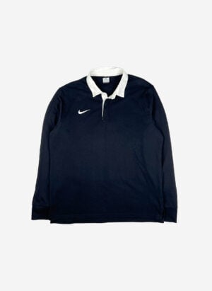 Nike Rugbyshirt schwarz