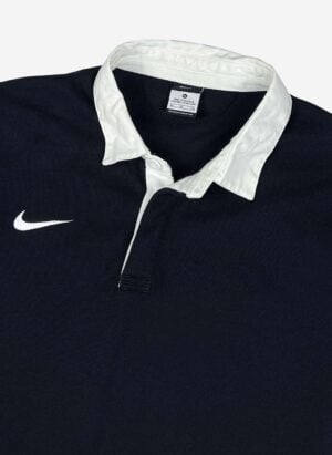 Nike Rugbyshirt schwarz