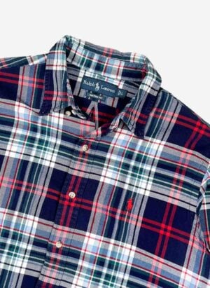 Vintage Ralph Lauren Hemd kariert
