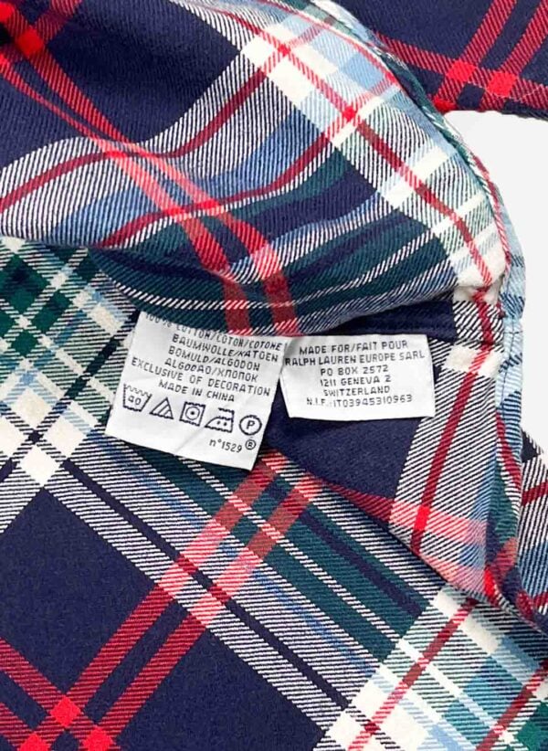 Vintage Ralph Lauren Hemd kariert – Bild 4