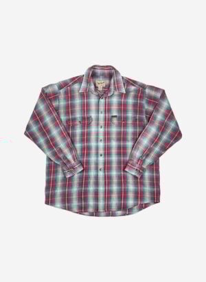 Vintage Woolrich Flanellhemd