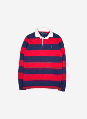 Polo Ralph Lauren Rugbyshirt navy-rot
