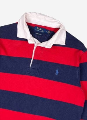 Polo Ralph Lauren Rugbyshirt navy-rot
