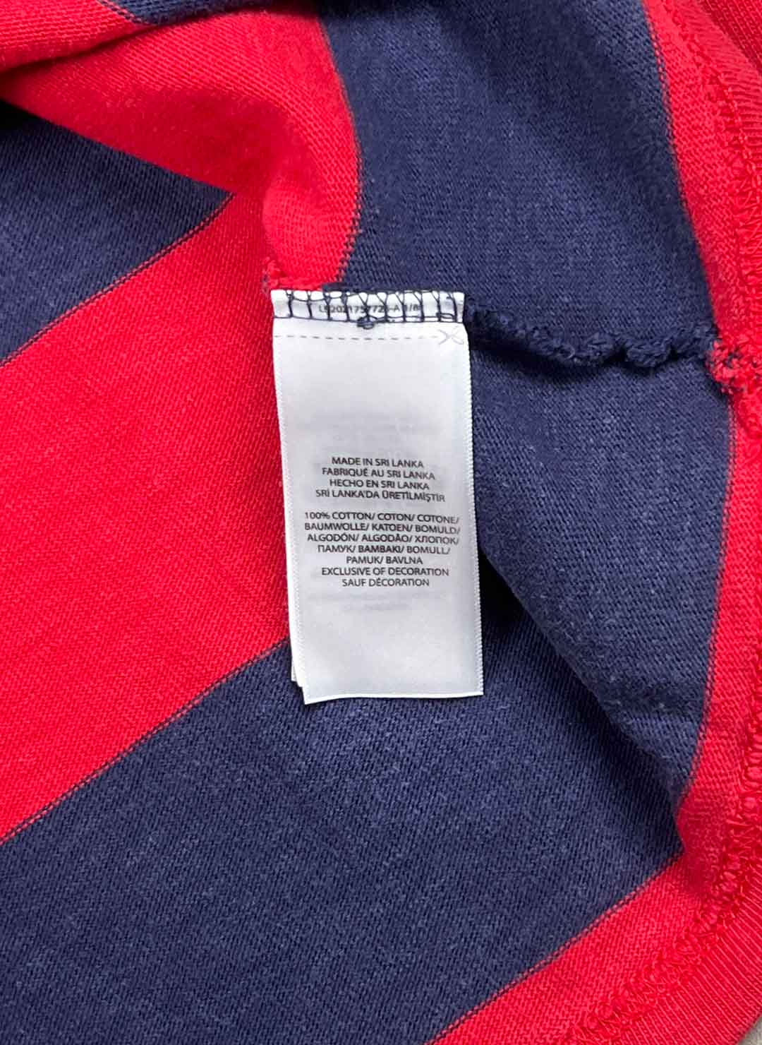 Polo Ralph Lauren Rugbyshirt navy-rot – Bild 3