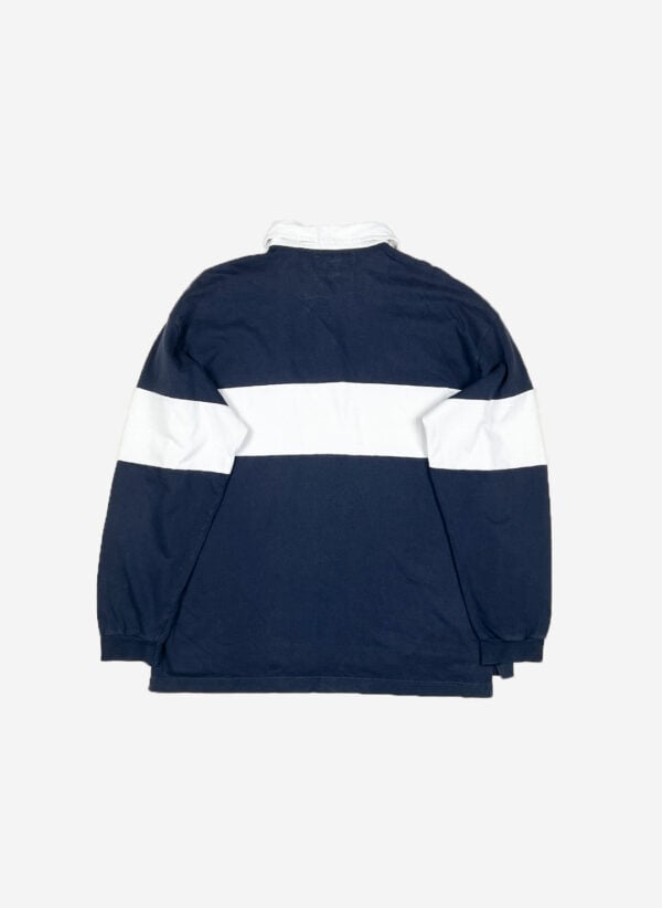 Vintage Avirex Longsleeve Poloshirt – Bild 3