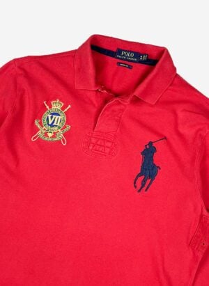 Polo Ralph Lauren Big Pony Longsleeve rot