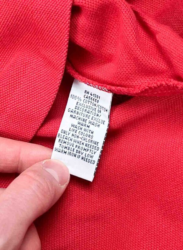 Polo Ralph Lauren Big Pony Longsleeve rot – Bild 4