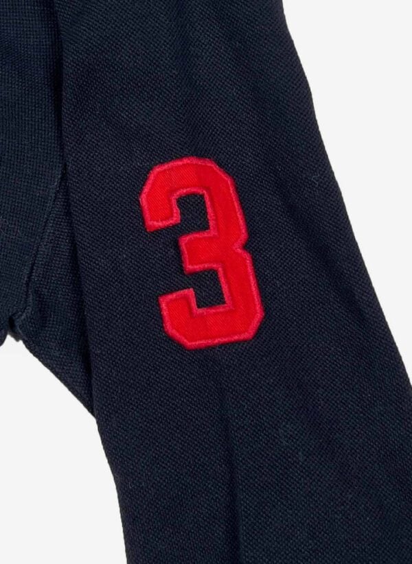 Vintage Polo Ralph Lauren Big Pony Longsleeve schwarz – Bild 3