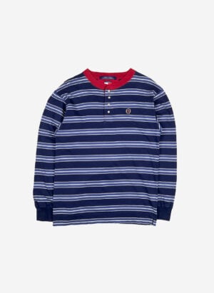 Vintage 90s Tommy Hilfiger Henley Longsleeve