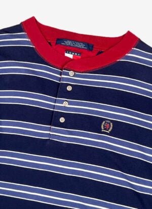 Vintage 90s Tommy Hilfiger Henley Longsleeve