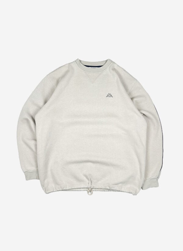 Vintage Y2K Kappa Sweater beige