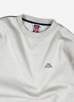 Vintage Y2K Kappa Sweater beige