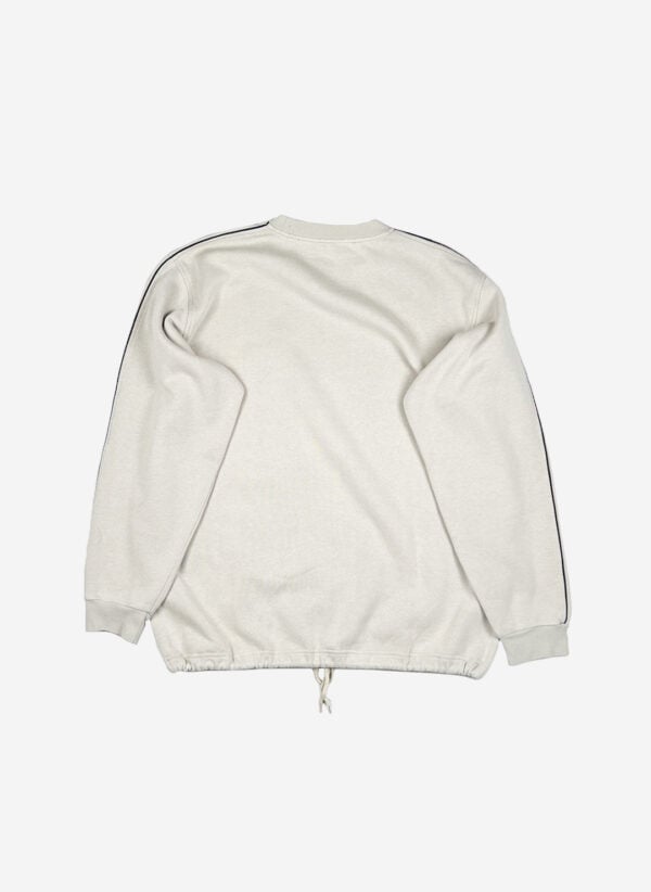 Vintage Y2K Kappa Sweater beige – Bild 3
