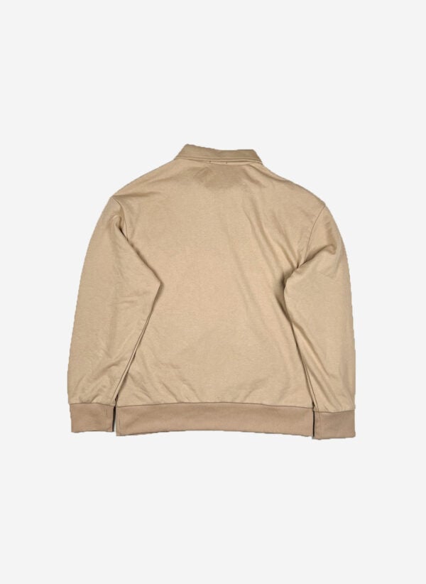 Polo Ralph Lauren Bootleg Half-Zip Sweater beige – Bild 3