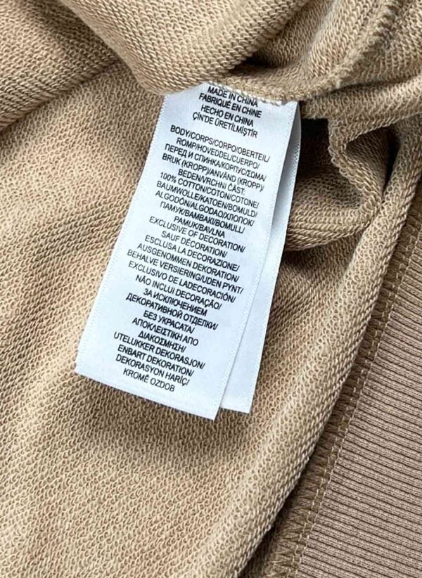 Polo Ralph Lauren Bootleg Half-Zip Sweater beige – Bild 4
