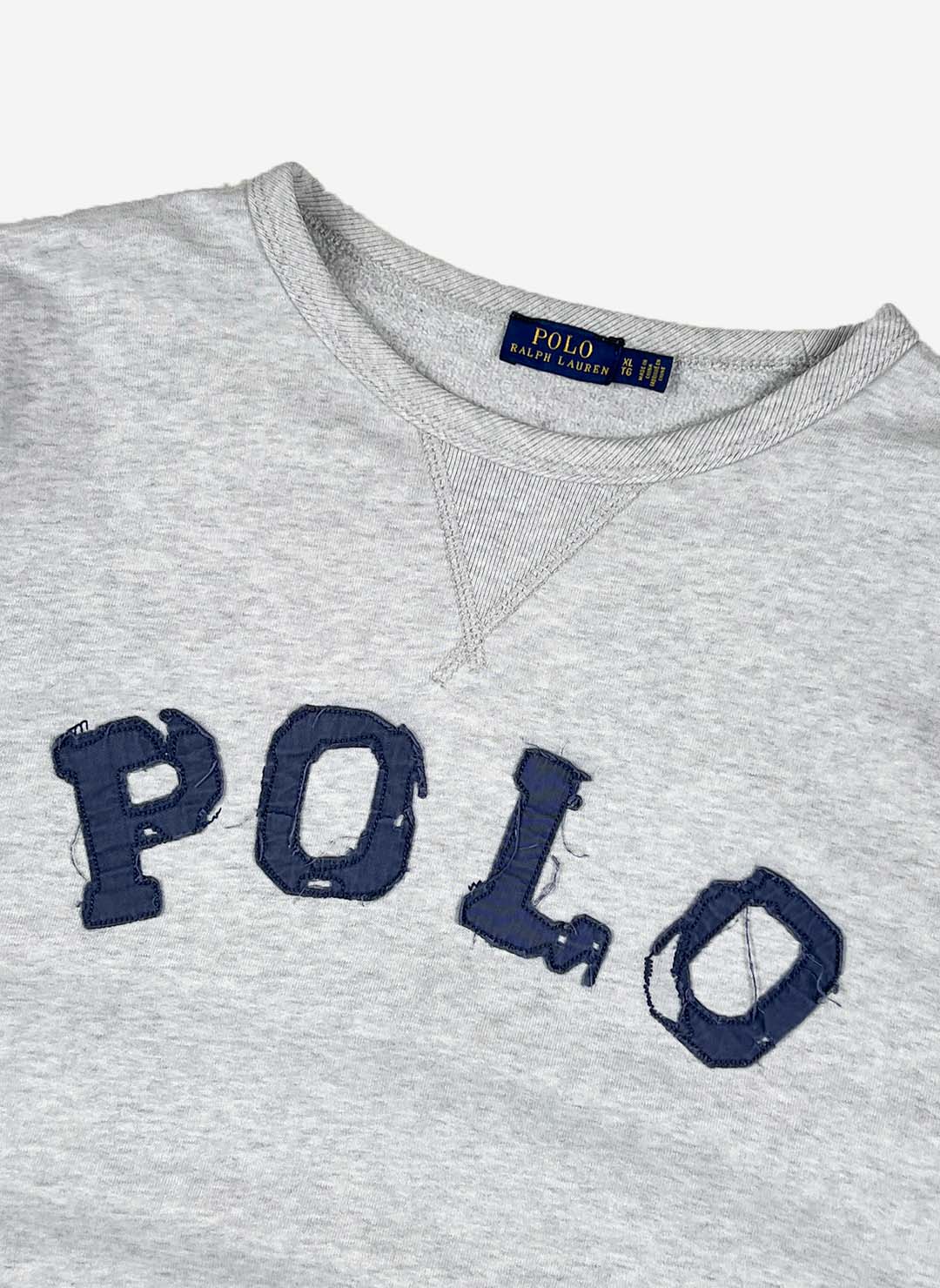 Polo Ralph Lauren Sweater grau – Bild 2