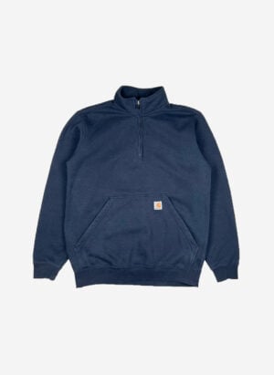 Carhartt Half-Zip Sweater navy