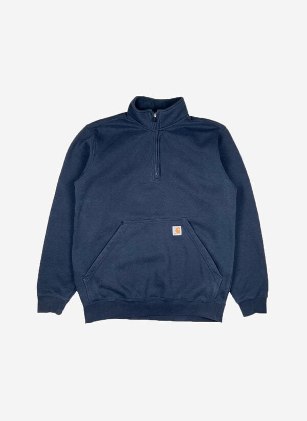Carhartt Half-Zip Sweater navy