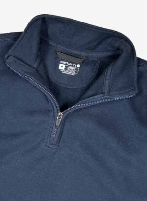 Carhartt Half-Zip Sweater navy