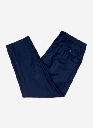 Vintage Burberry Anzughose navy