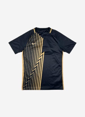 Nike Jersey schwarz-gold