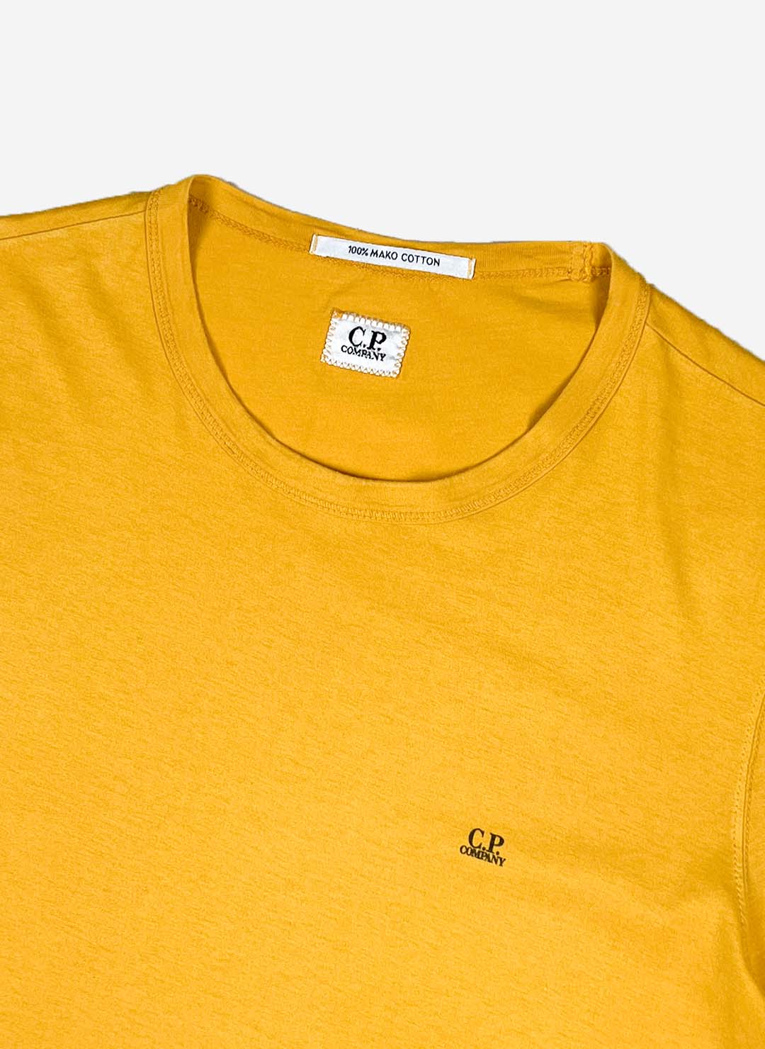 Vintage C.P. Company T-Shirt gelb – Bild 2